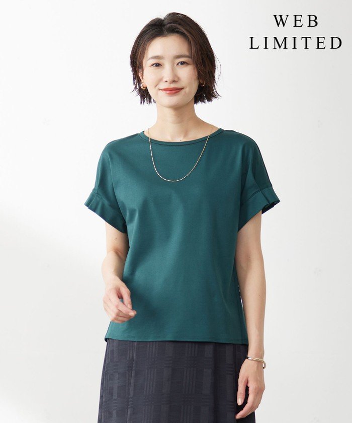 J.PRESS LADIES/ジェイ プレス レディス）【WEB限定カラーあり・接触冷