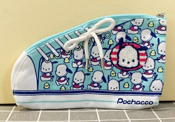【震撼精品百貨】Pochacco 帕恰狗 三麗鷗帕恰狗化妝包/收納袋-鞋造型#82315 震撼日式精品百貨