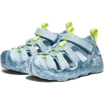 KEEN 幼童 1030837 HYPERPORT H2 水陸兩用 護趾織帶 涼鞋 (灰藍色)