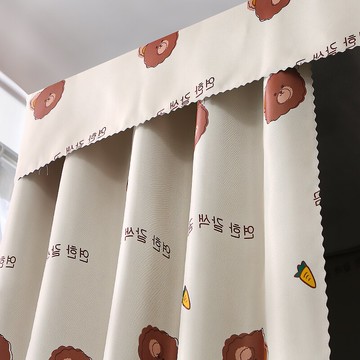 學生宿舍加厚強遮光床簾蚊帳一體式上下鋪女簾子防塵頂布韓式高睿