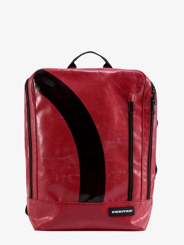 The freitag backpack: square enough for business without losing uniqueness. each piece is unique. - FREITAG - gender_Man