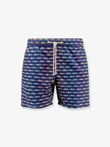 Lighting Micro Fantasy nylon swim trunk - MC2 SAINT BARTH - gender_Man