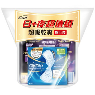 好自在INFINITY液體衛生棉27cm6s+熊抱安睡褲L2s