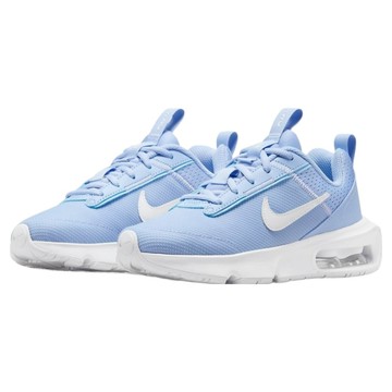 NIKE 耐吉 兒童款 AIR MAX INTRLK LITE GS 運動休閒鞋 DH9393-401  23.5cm  藍色 + 白色