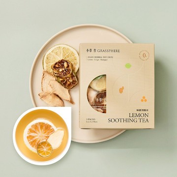 台灣伴手禮 分送親友首選【檸檬潤聲茶】潤喉常備