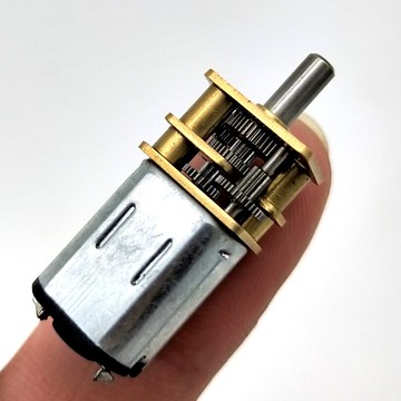 N20微型減速電機 DC3V-12V直流馬達 純鋼金屬齒輪減速