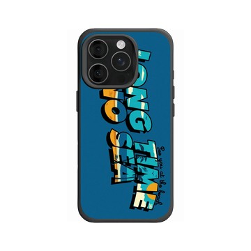 iPhone 16 Pro SolidX 黑 - KID - LONG TIME NO SEA 沙灘款