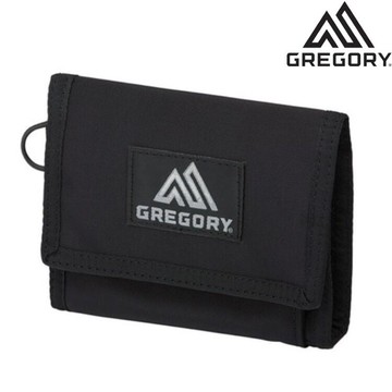 Gregory Trifold Wallet 三折皮夾/日系錢包/短夾/皮夾 135107-1041 黑色