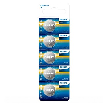 [COSCO代購6] D151150 飛利浦 鈕扣鋰電池 25入 CR2032