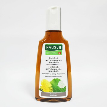 特定商品10%回饋 公司貨 RAUSCH 羅氏 款冬洗髮精 200ml 瑞士原裝進口