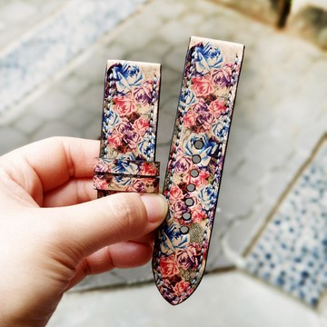 Apple Watch Band 38mm 42mm 40mm 44mm, HandStitched Handmade