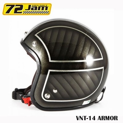 ジェットヘルメット 72jam ヴィンテージblack Vnt 08 Juggler B おしゃれ バイク ヘルメット 通販 Lineポイント最大get Lineショッピング