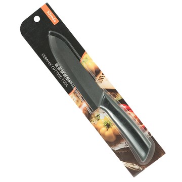 KIYODO黑陶瓷廚師刀-6吋-2入