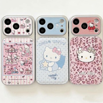臺灣現貨隔日達🎀 kitty貓合集適用iphone18创意 17 pro max手機殼16韓系15可愛14簡約13防摔殼