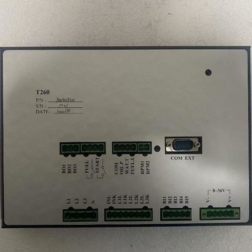 電友Denyo發電機控制器T210控制器T260柴油發電機集成控制面板