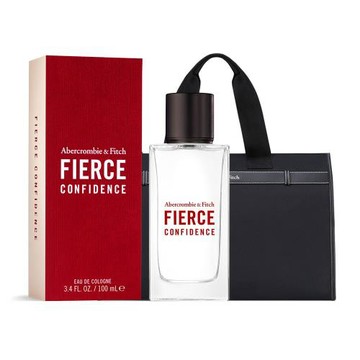 【ABERCROMBIE & FITCH】天生自信男性古龍水100ml(贈A&F休閒紳黑托特包)