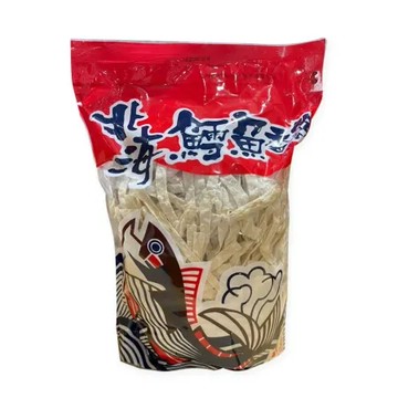 北海 鱈魚香絲 600g