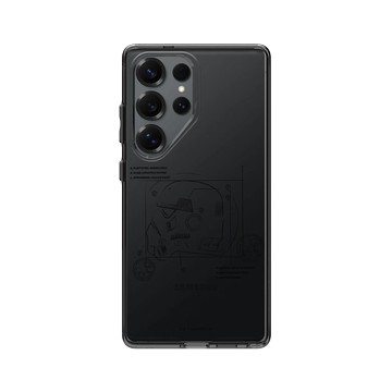 Galaxy S25 Ultra Clear 酷墨灰 - 迪士尼-星際大戰 Star Wars - 風暴兵-線稿風格