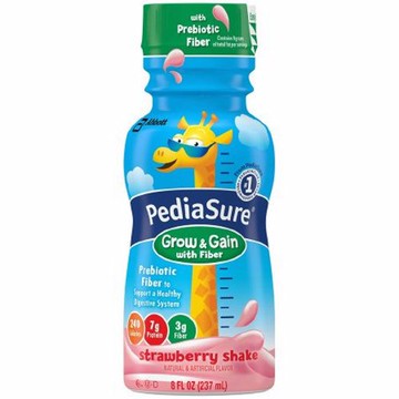 Pediatric Oral Supplement Strawberry 8 oz Strawberry 6 Count by Abbott Nutrition