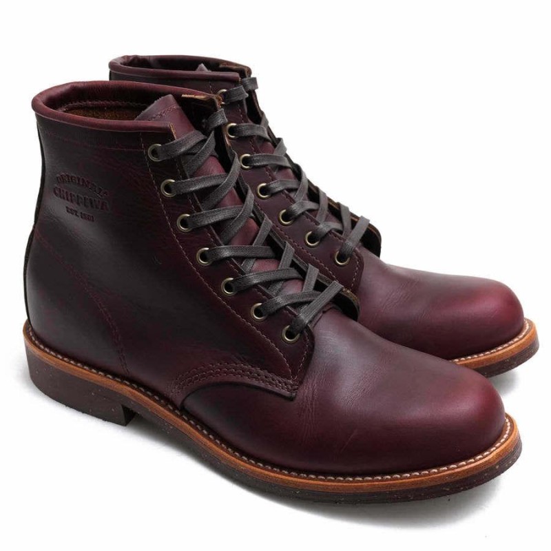 CHIPPEWA チペワ ワークブーツ 1901M25 6-inch Utility Boots 牛革 ...