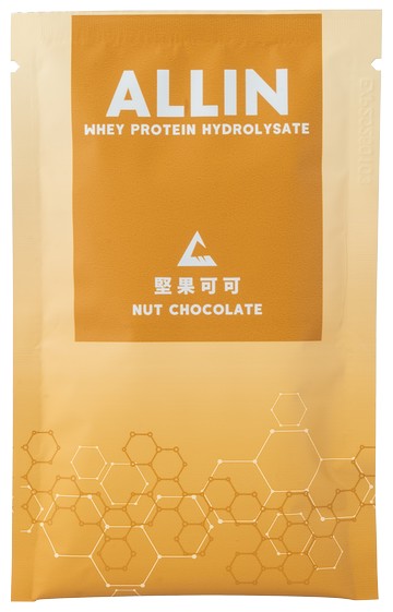 [ALLIN] 水解乳清 (35g/包) - 多口味-堅果可可