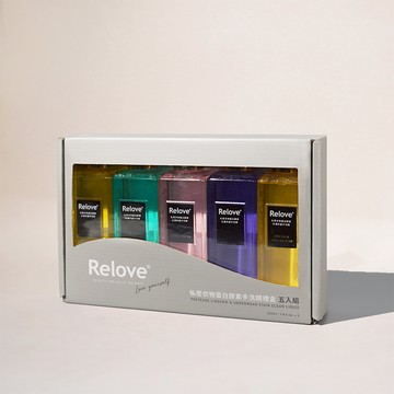 【超值下殺6折】蛋白酵素去漬抑菌手洗精五入禮盒組