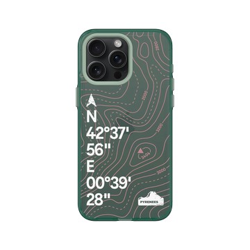 iPhone 15 Pro Max Clear 憂墨綠 - Nature Explorers 自然探索指南 - 比利⽜斯⼭