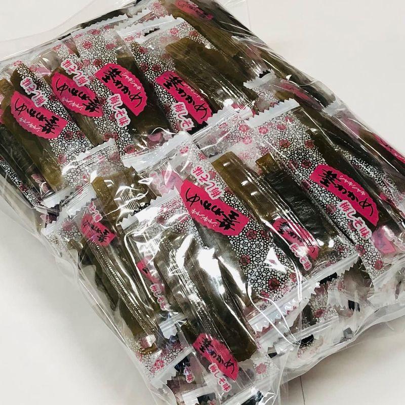 三陸産 おつまみ茎わかめ 梅しそ味 業務用１ｋｇ おつまみにどうぞ