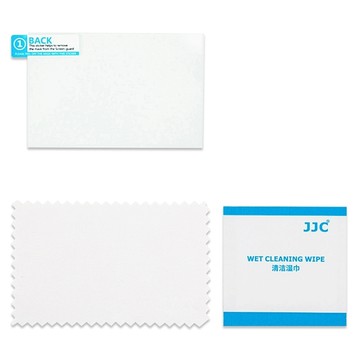 JJC 佳能Canon副廠9H鋼化玻璃螢幕保護膜GSP-EOSR6保護貼(95%透光率;防刮花&指紋)適EOS R6 II R7相機