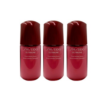 SHISEIDO資生堂 紅妍山茶花修護精華10ml*3入 最新版 (紅妍超導循環肌活露改版 ) 百貨專櫃貨