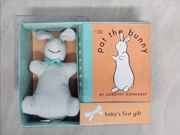【書寶二手書T7／少年童書_ZLO】Pat the Bunny _書+1玩偶合售_Kunhardt, Dorothy Meserve