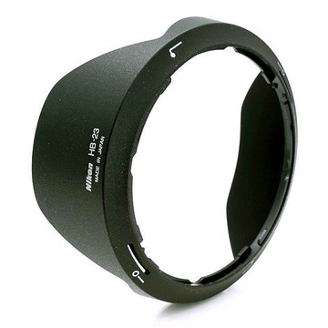 Nikon 原廠正品HB-23遮光罩,適Nikkor AF-S DX 10-24mm f/3.5-4.5G 16-35mm f/4G VR 17-35mm f/2.8D Nikkor 18-35mm f/3.5-4.5D IF-ED 太陽罩