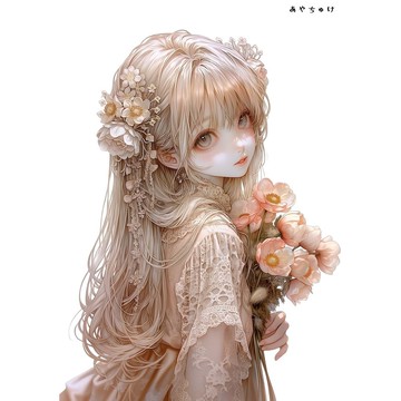 【3 月新款 3】07-119-0191 人物貼紙 春日絮語