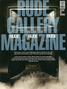 RUDE GALLERY MAGAZINE