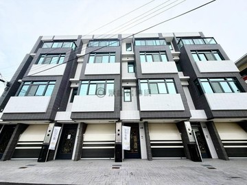 神岡近交流道全新靜謐孝親車庫別墅A｜台中市神岡區圳前路