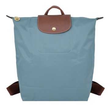 LONGCHAMP LE PLIAGE系列摺疊後背包(中/尤加利綠)10284-089-P93