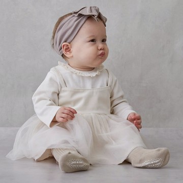 petit main 品牌旗艦店  紗裙造型連身衣 【日本直接出貨】