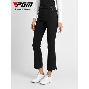 2026高爾夫女褲春季女裝球褲女士喇叭長褲衣服九分褲運動速干褲子