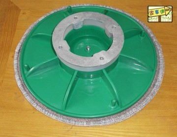 [ 家事達 ] 台灣 大豐牌 16"洗地機 打蠟機專用勾盤