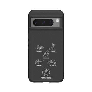 Pixel 8 Pro SolidSuit 黑 - PSG - PSG Signatures white