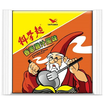 統一 科學麵香蔥雞汁(40g*5包/組) [大買家]