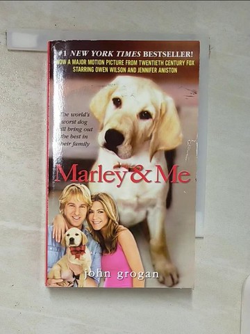 【書寶二手書T3／原文小說_TPD】Marley & Me_Grogan, John
