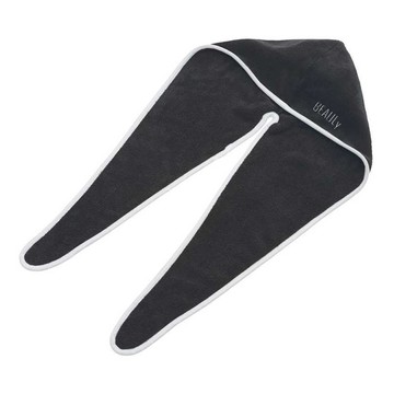 COGIT 蔻吉特 BEAULy 速乾髮巾 黑色 超細纖維 含摩洛哥堅果油  1條