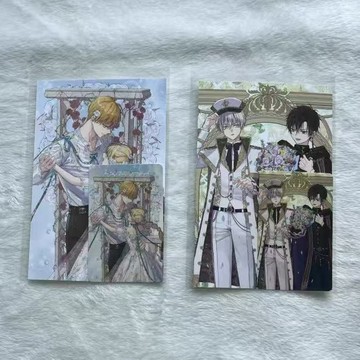❄️免運❄️某天成為公主 韓穀 韓咖5萬滿贈 滿贈明信片一對  小卡 韓漫 交換禮物 漫畫