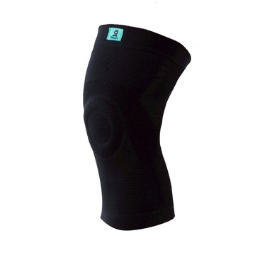 Greaten 極騰 3D導流編織機能護膝 防撞支撐 高彈性成型墊片 高包覆性  L  1個  黑色