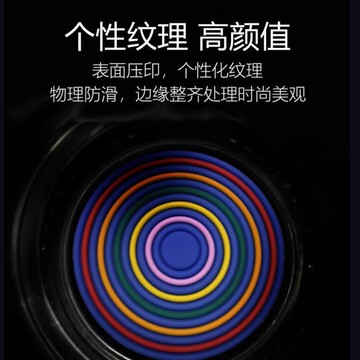 韓國進口💥 汽車硅膠水杯墊彩虹水杯墊通用無味車載防滑墊內飾品新品耐高溫 置物墊