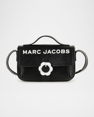 Kid's Flower Buckle Shoulder Bag