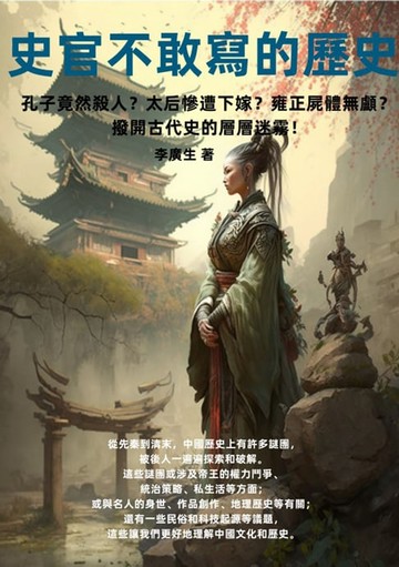 【電子書】史官不敢寫的歷史：孔子竟然殺人？太后慘遭下嫁？雍正屍體無顱？撥開古代史的層層迷霧！