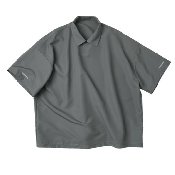 GOOPiMADE COMPLEXCON LIMITED SERIES-天域浮城 POLO SHIRT-D-GRAY
