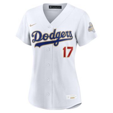 NIKE 2026金標系列 女版 球場版球衣 洛杉磯道奇隊 大谷翔平 RW26-0KQJ-6LD-CFX